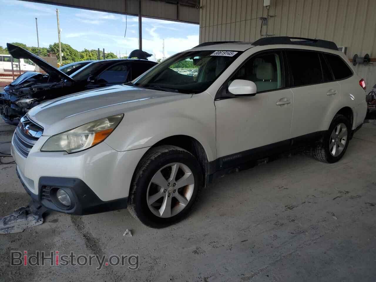 Photo 4S4BRCDC5E3236407 - SUBARU OUTBACK 2014