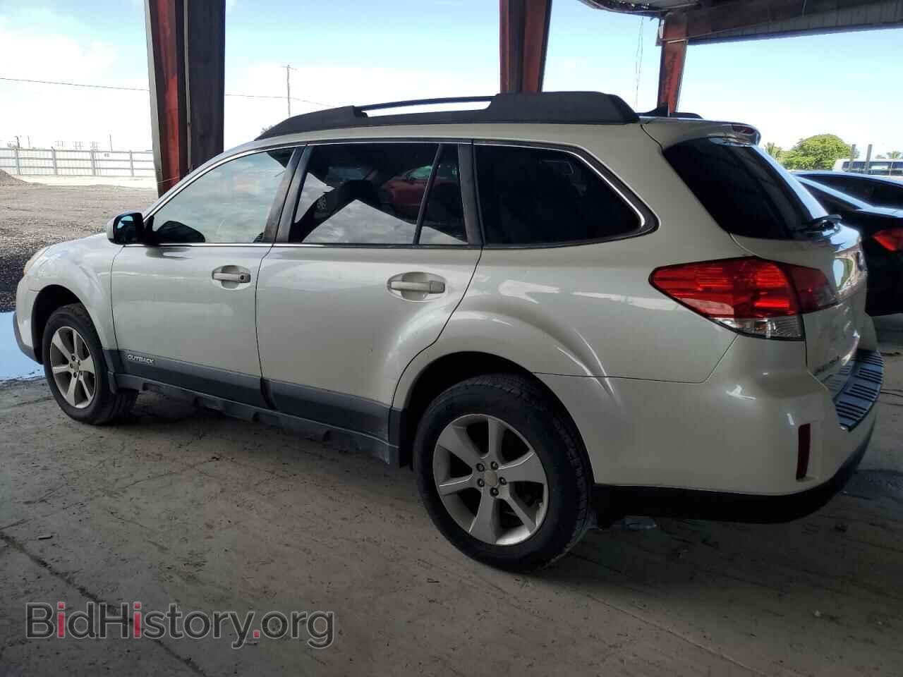 2014 SUBARU OUTBACK - VIN: 4S4BRCDC5E3236407 - Фото 2