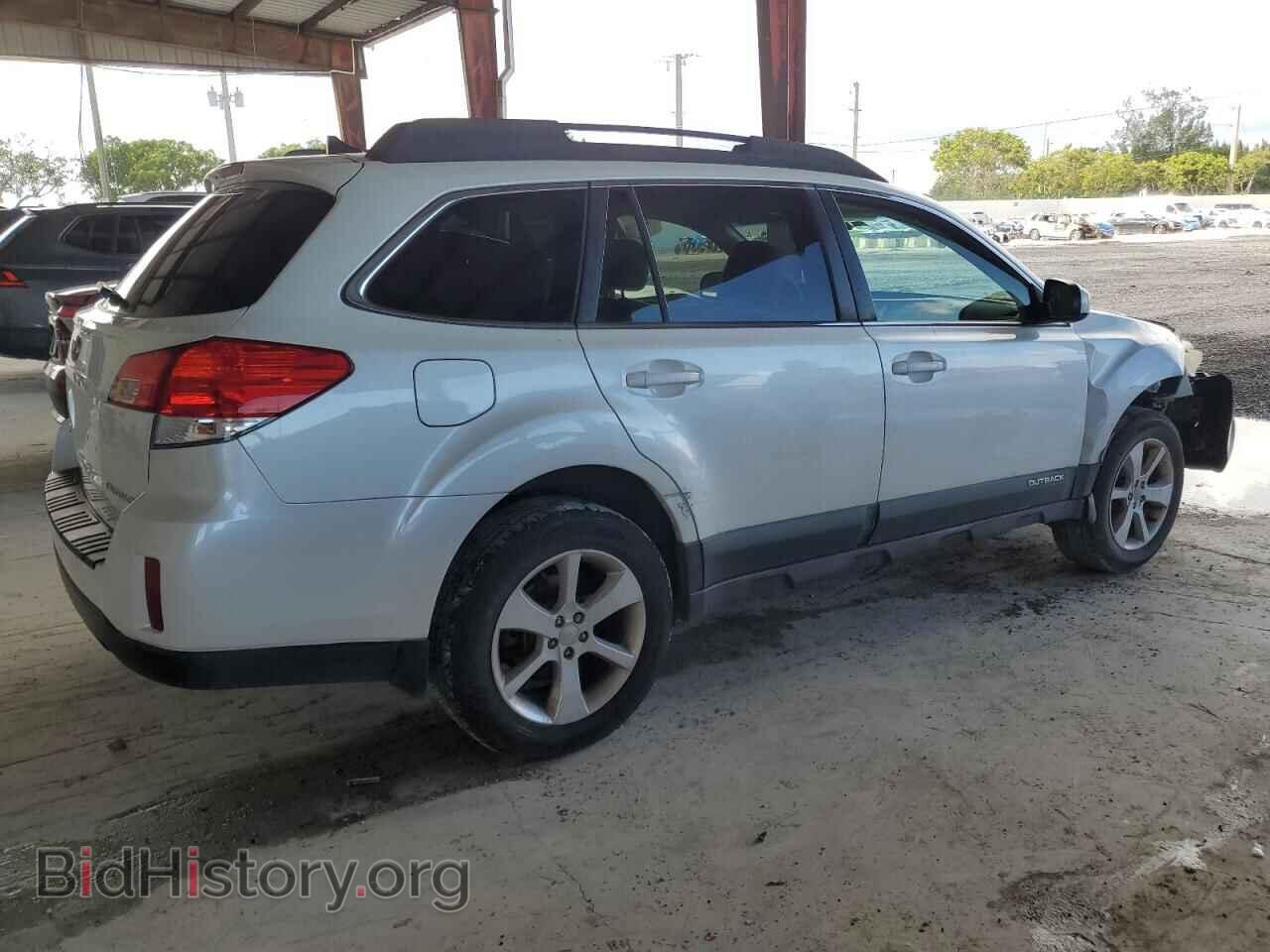 2014 SUBARU OUTBACK - VIN: 4S4BRCDC5E3236407 - Фото 3