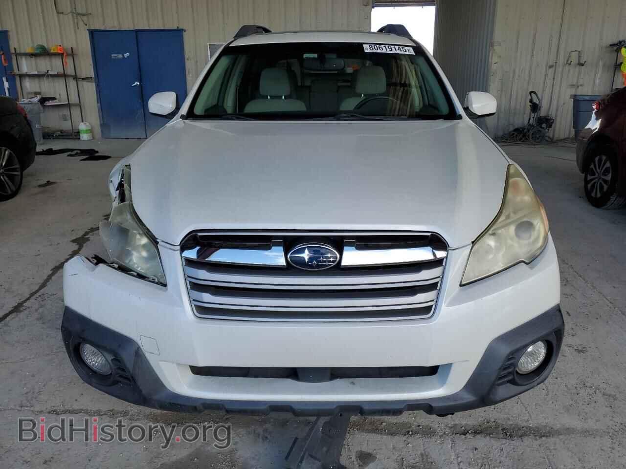 2014 SUBARU OUTBACK - VIN: 4S4BRCDC5E3236407 - Фото 5