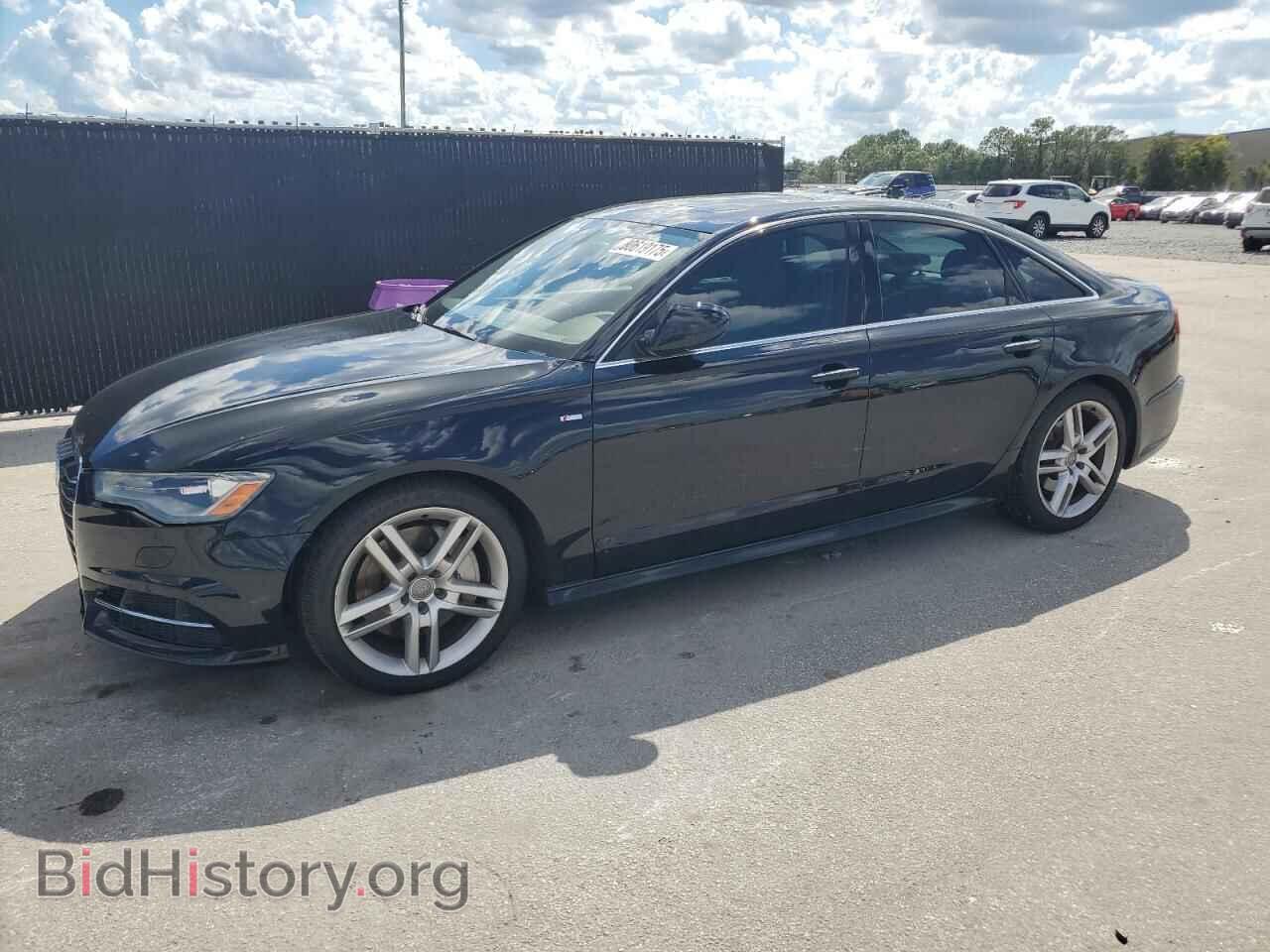 Photo WAUDFAFC2GN068074 - AUDI A6 2016