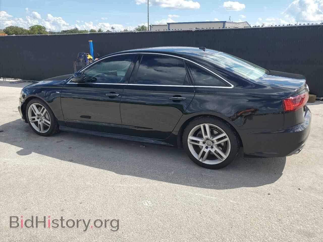 2016 AUDI A6 - VIN: WAUDFAFC2GN068074 - Фото 2