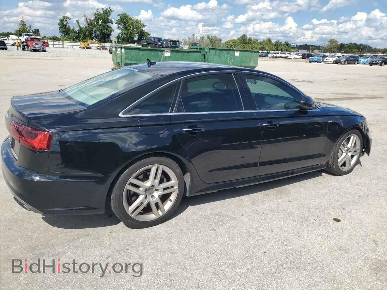 2016 AUDI A6 - VIN: WAUDFAFC2GN068074 - Фото 3