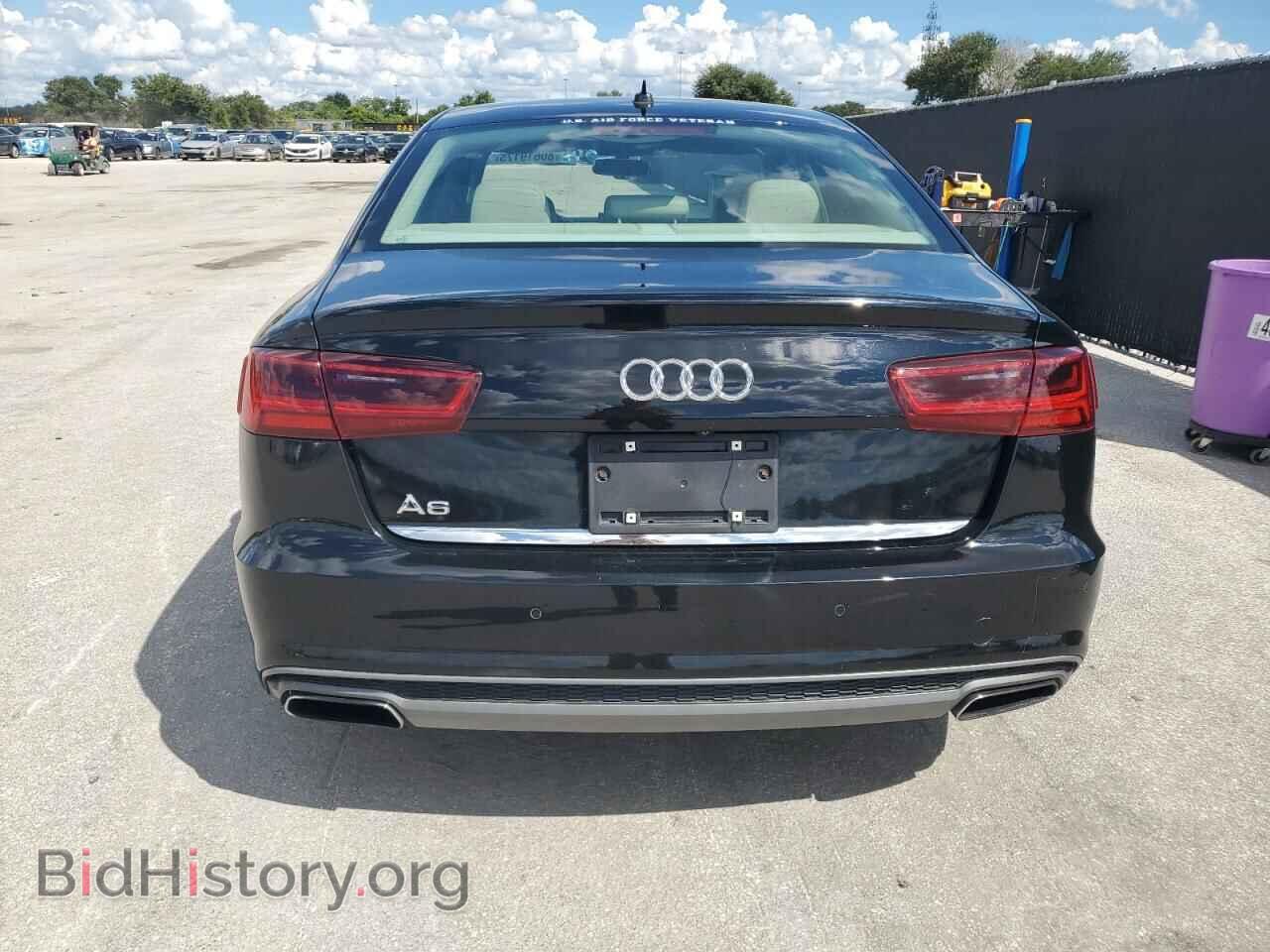 2016 AUDI A6 - VIN: WAUDFAFC2GN068074 - Фото 6