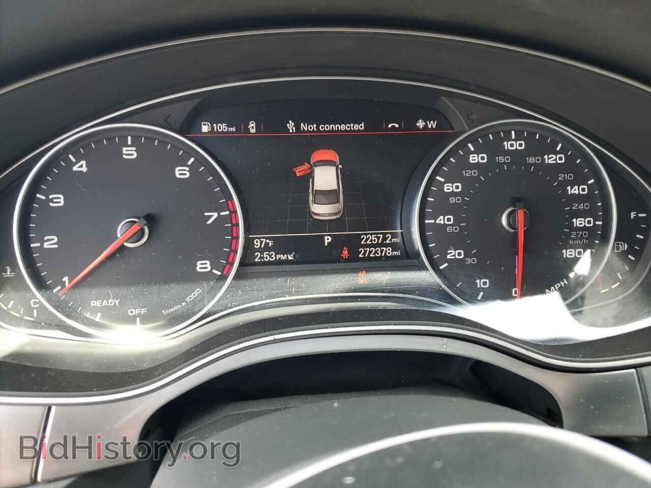 2016 AUDI A6 - VIN: WAUDFAFC2GN068074 - Фото 9
