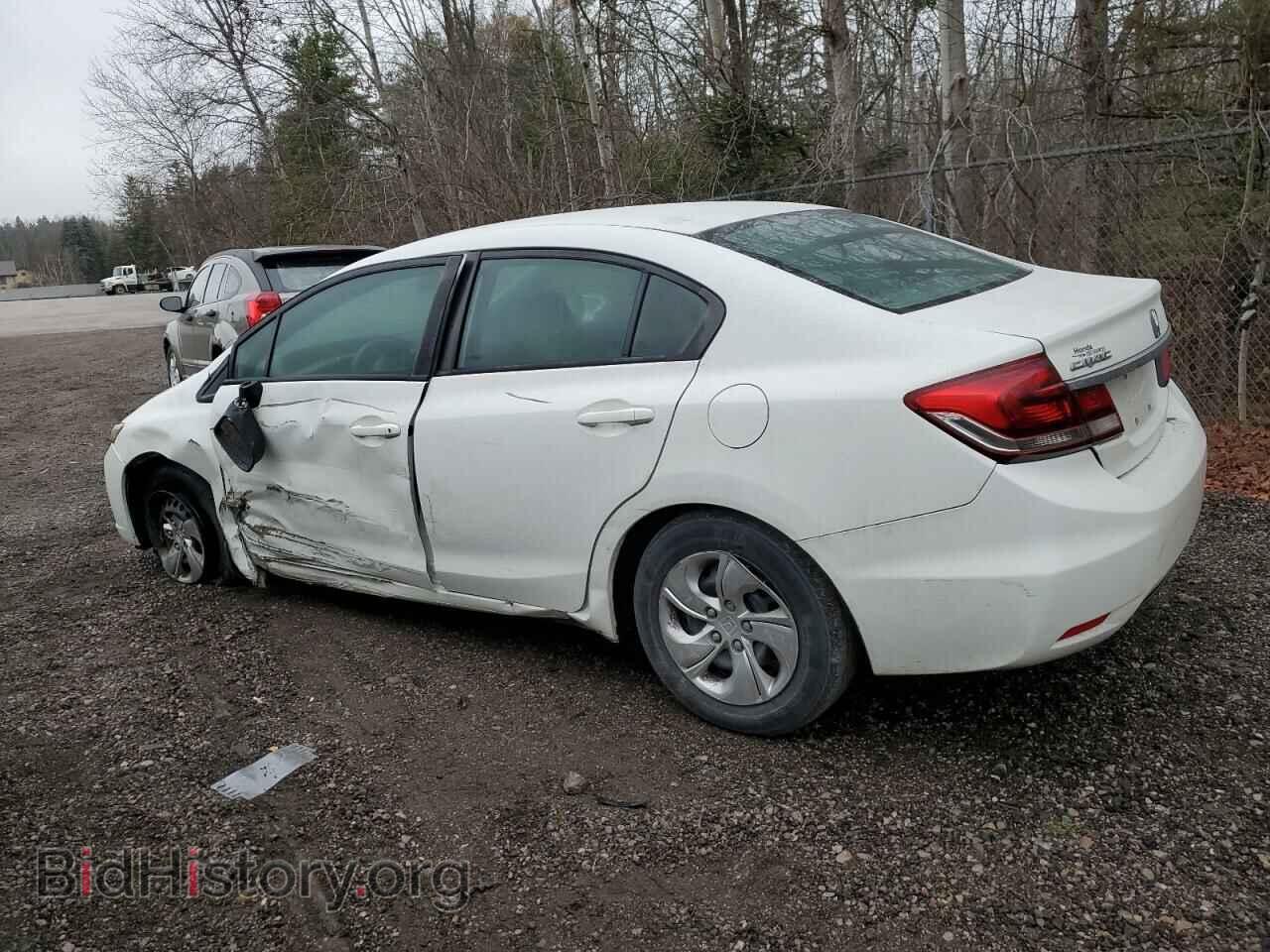 2014 HONDA CIVIC - VIN: 2HGFB2F46EH014435 - Фото 2