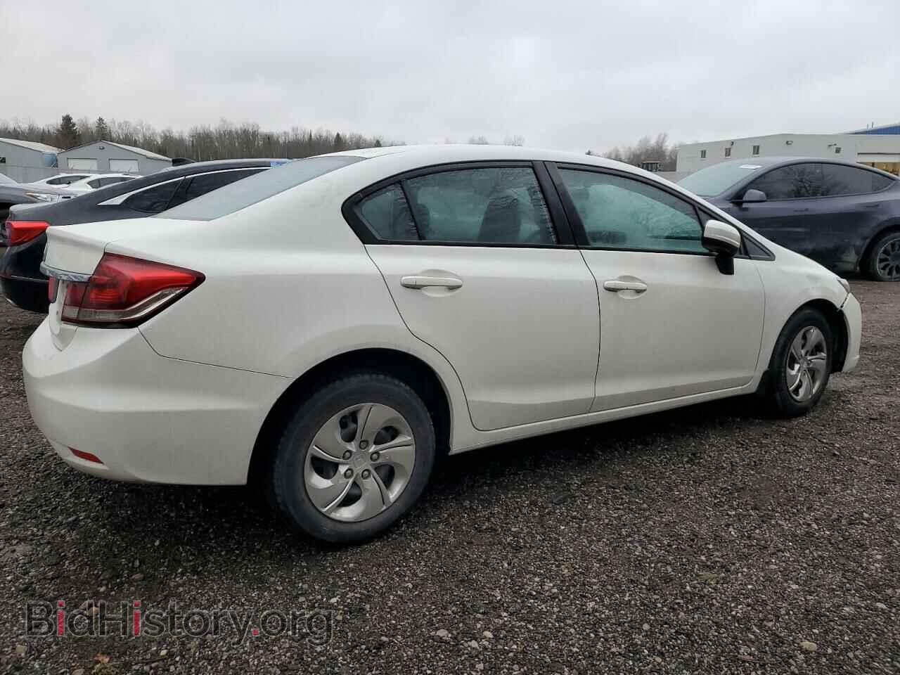 2014 HONDA CIVIC - VIN: 2HGFB2F46EH014435 - Фото 3