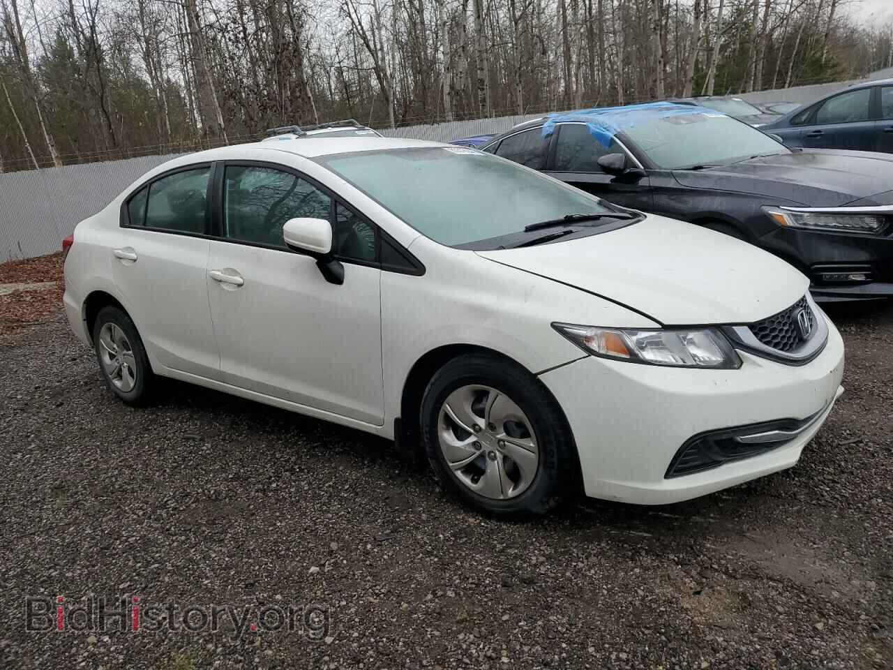 2014 HONDA CIVIC - VIN: 2HGFB2F46EH014435 - Фото 4