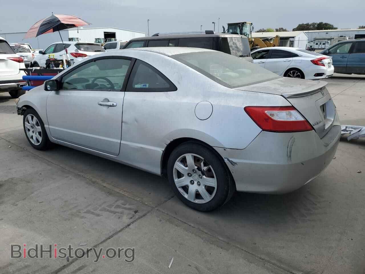 2007 HONDA CIVIC - VIN: 2HGFG12657H505018 - Фото 2
