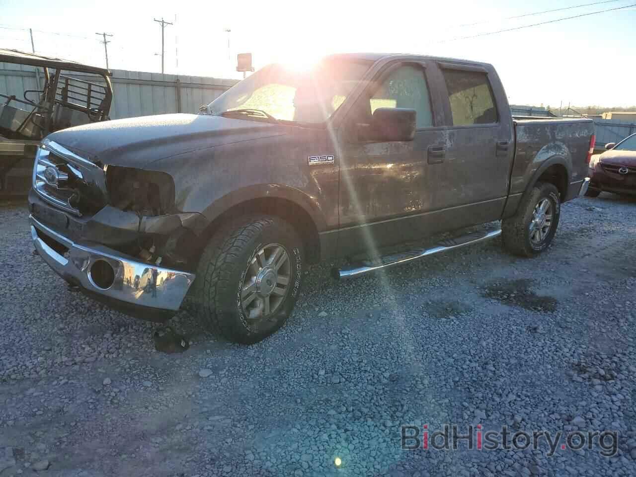 Photo 1FTPW14V68FB29121 - FORD F-150 2008