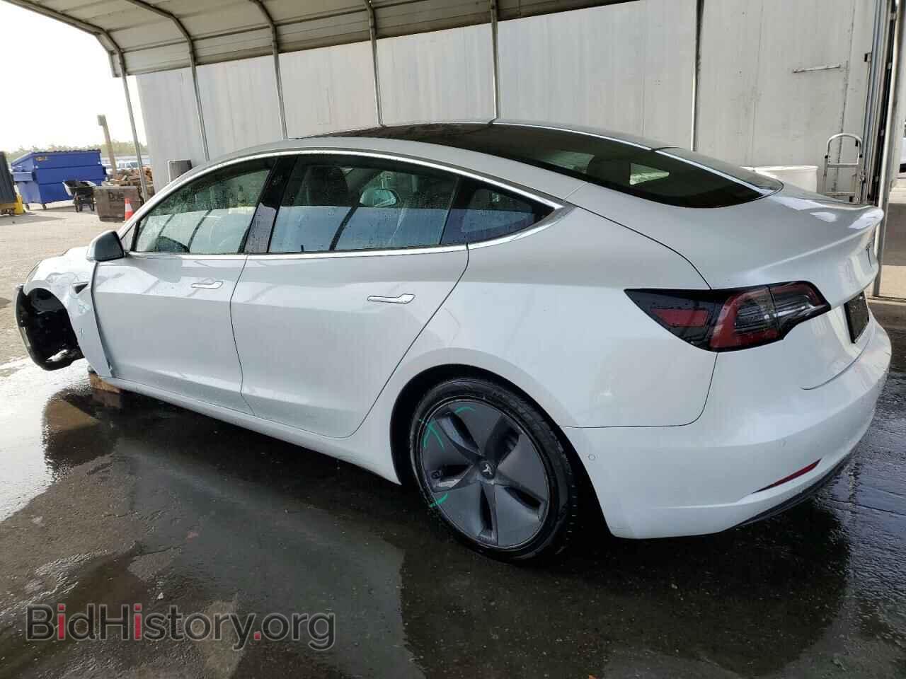 2020 TESLA MODEL 3 - VIN: 5YJ3E1EA6LF659566 - Фото 2