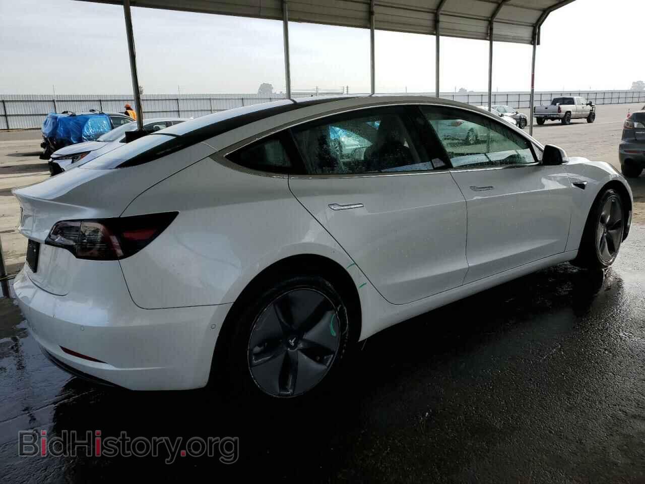 2020 TESLA MODEL 3 - VIN: 5YJ3E1EA6LF659566 - Фото 3