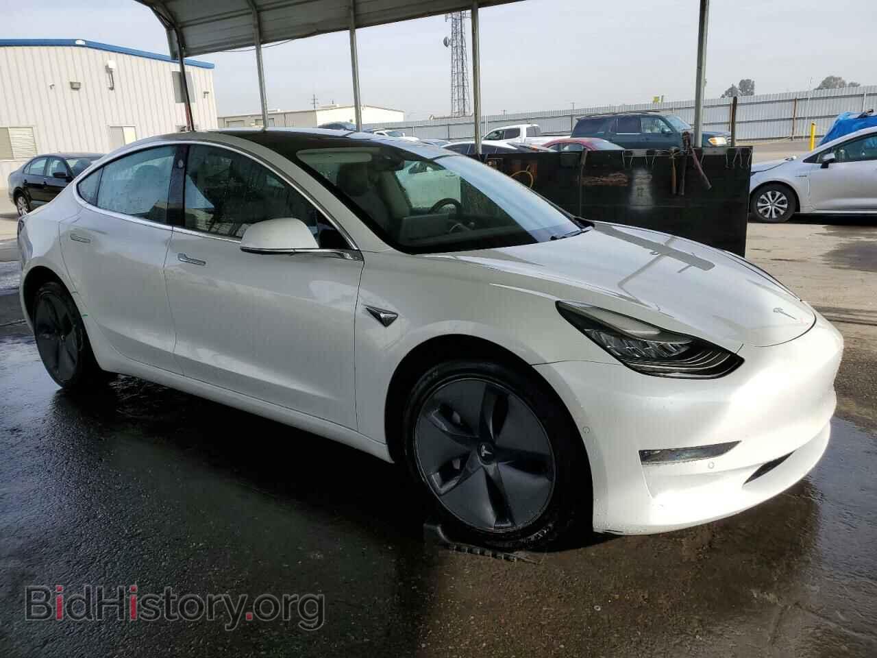 2020 TESLA MODEL 3 - VIN: 5YJ3E1EA6LF659566 - Фото 4