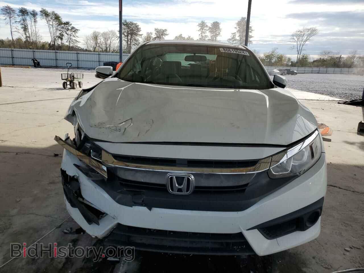 2017 HONDA CIVIC - VIN: 19XFC2F80HE044352 - Фото 5