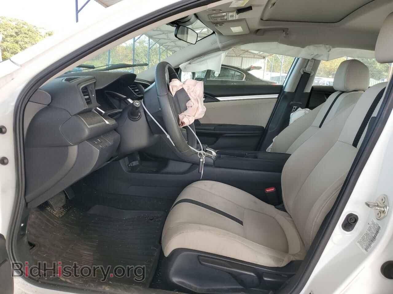 2017 HONDA CIVIC - VIN: 19XFC2F80HE044352 - Фото 7