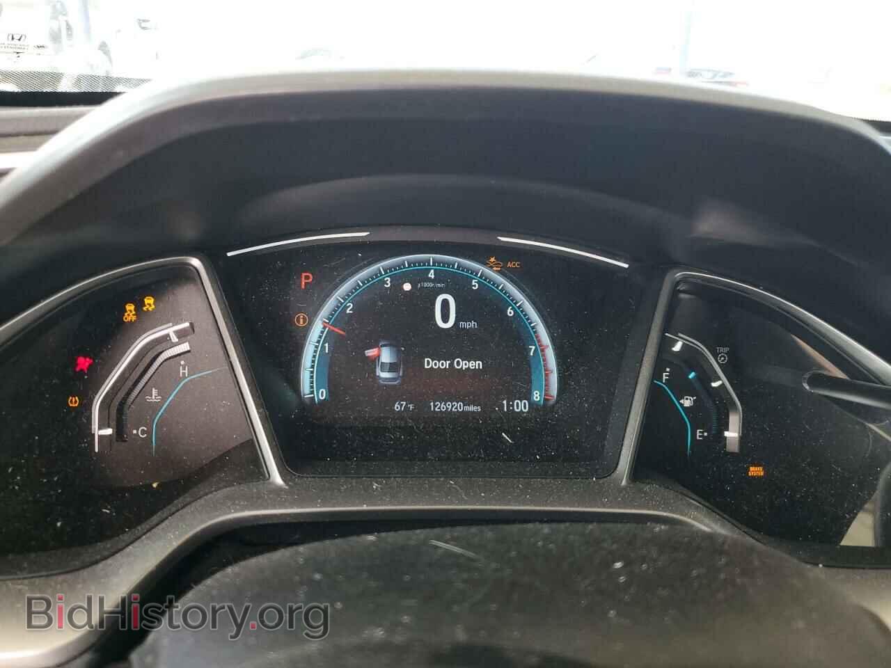 2017 HONDA CIVIC - VIN: 19XFC2F80HE044352 - Фото 9
