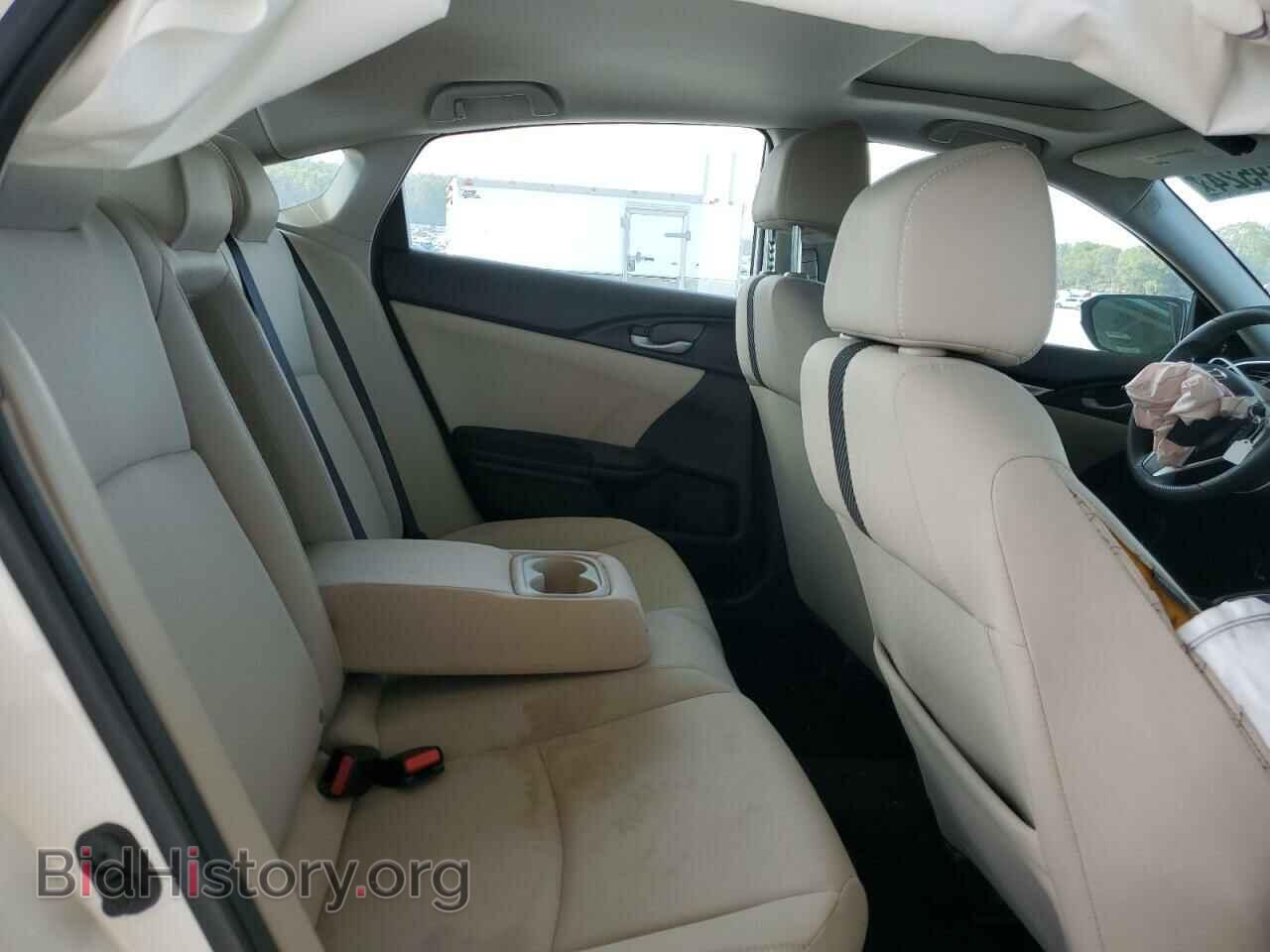 2017 HONDA CIVIC - VIN: 19XFC2F80HE044352 - Фото 10