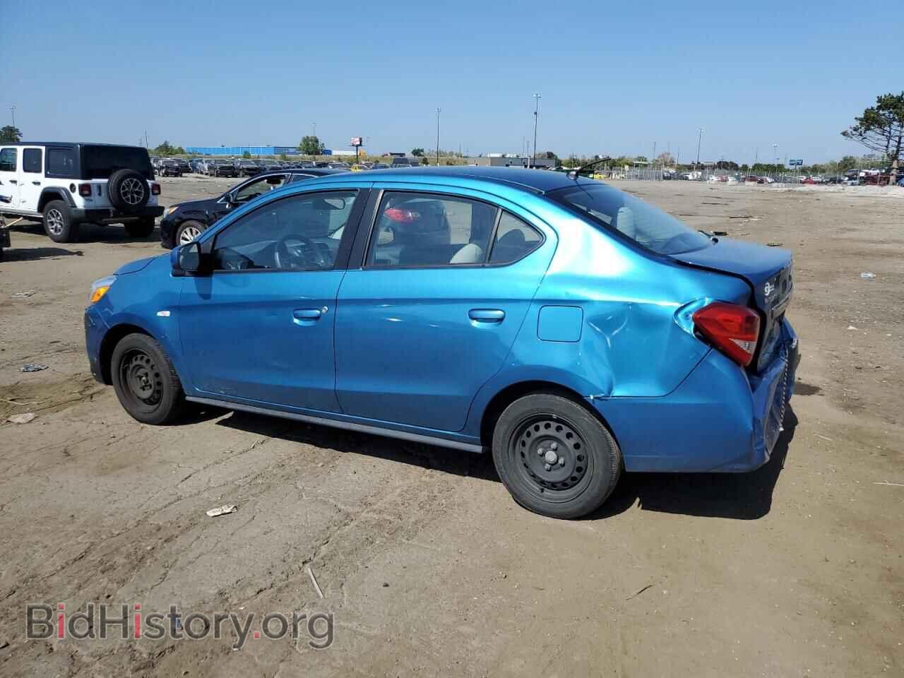 2019 MITSUBISHI MIRAGE - VIN: ML32F3FJ2KHF08070 - Фото 2