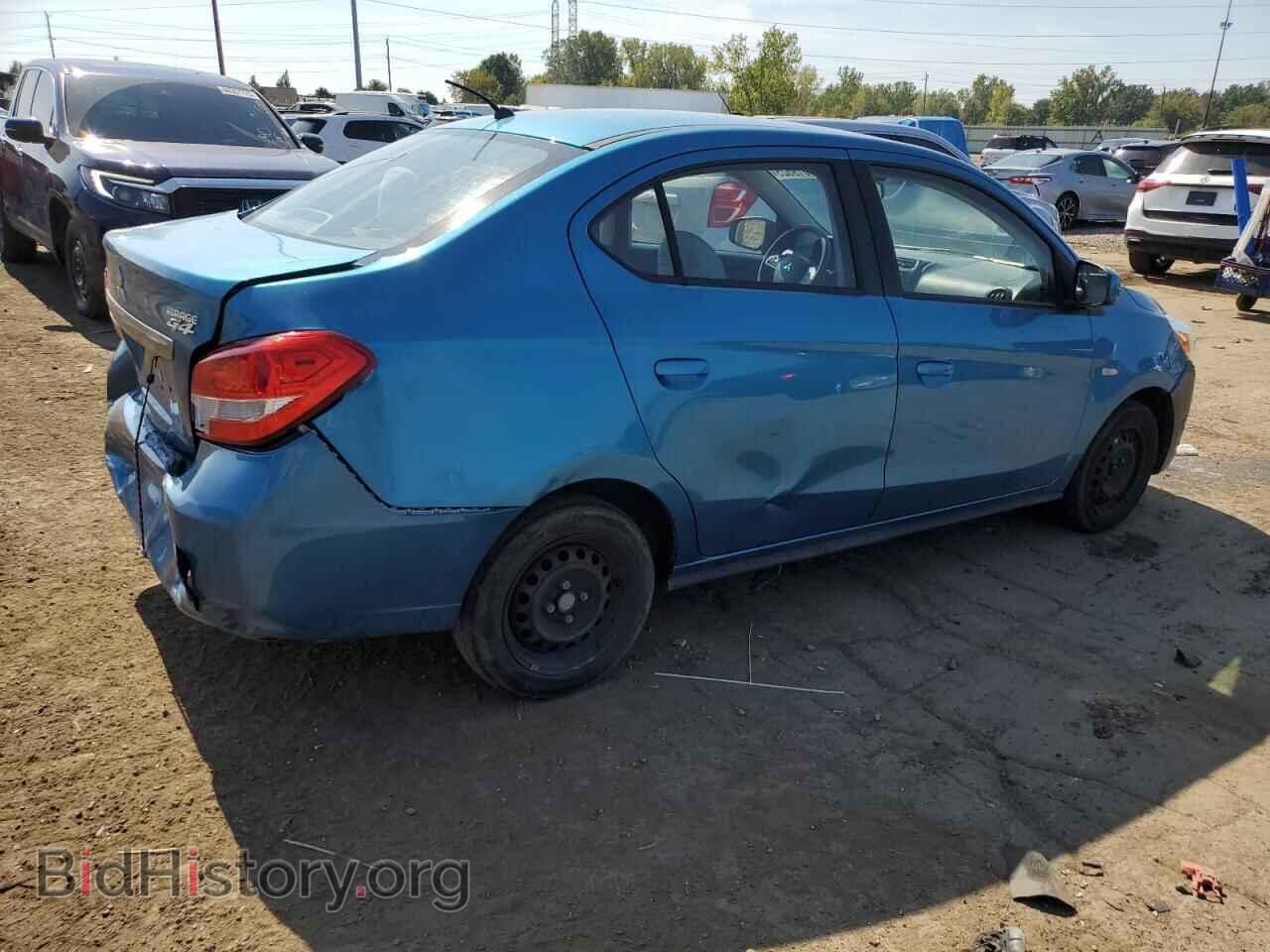 2019 MITSUBISHI MIRAGE - VIN: ML32F3FJ2KHF08070 - Фото 3