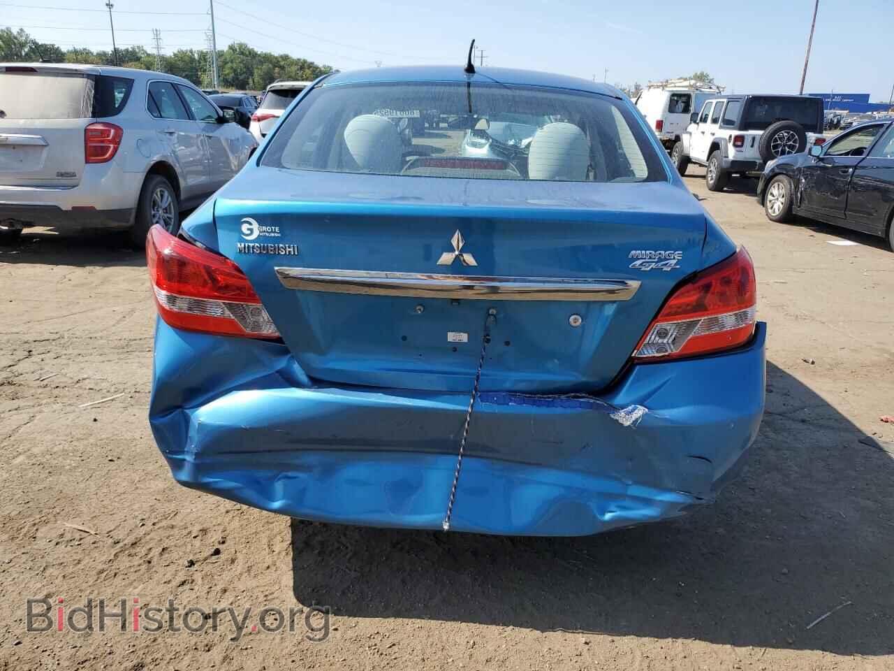 2019 MITSUBISHI MIRAGE - VIN: ML32F3FJ2KHF08070 - Фото 6