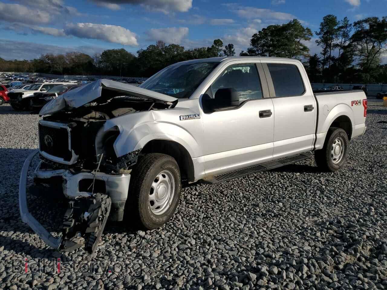 Фотография 1FTEW1E51KKF07687 - FORD F-150 2019