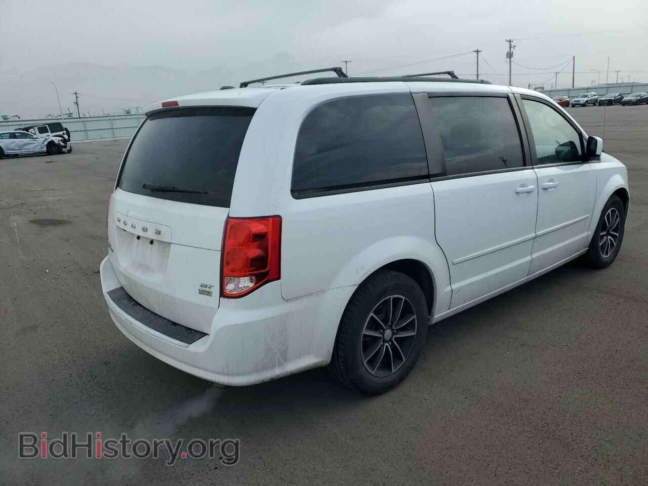 2017 DODGE CARAVAN - VIN: 2C4RDGEG2HR863930 - Фото 3
