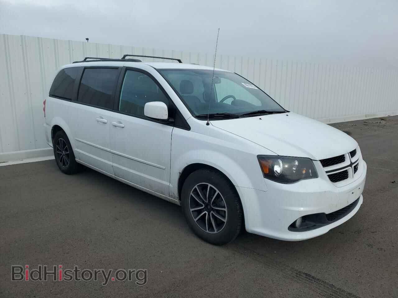 2017 DODGE CARAVAN - VIN: 2C4RDGEG2HR863930 - Фото 4