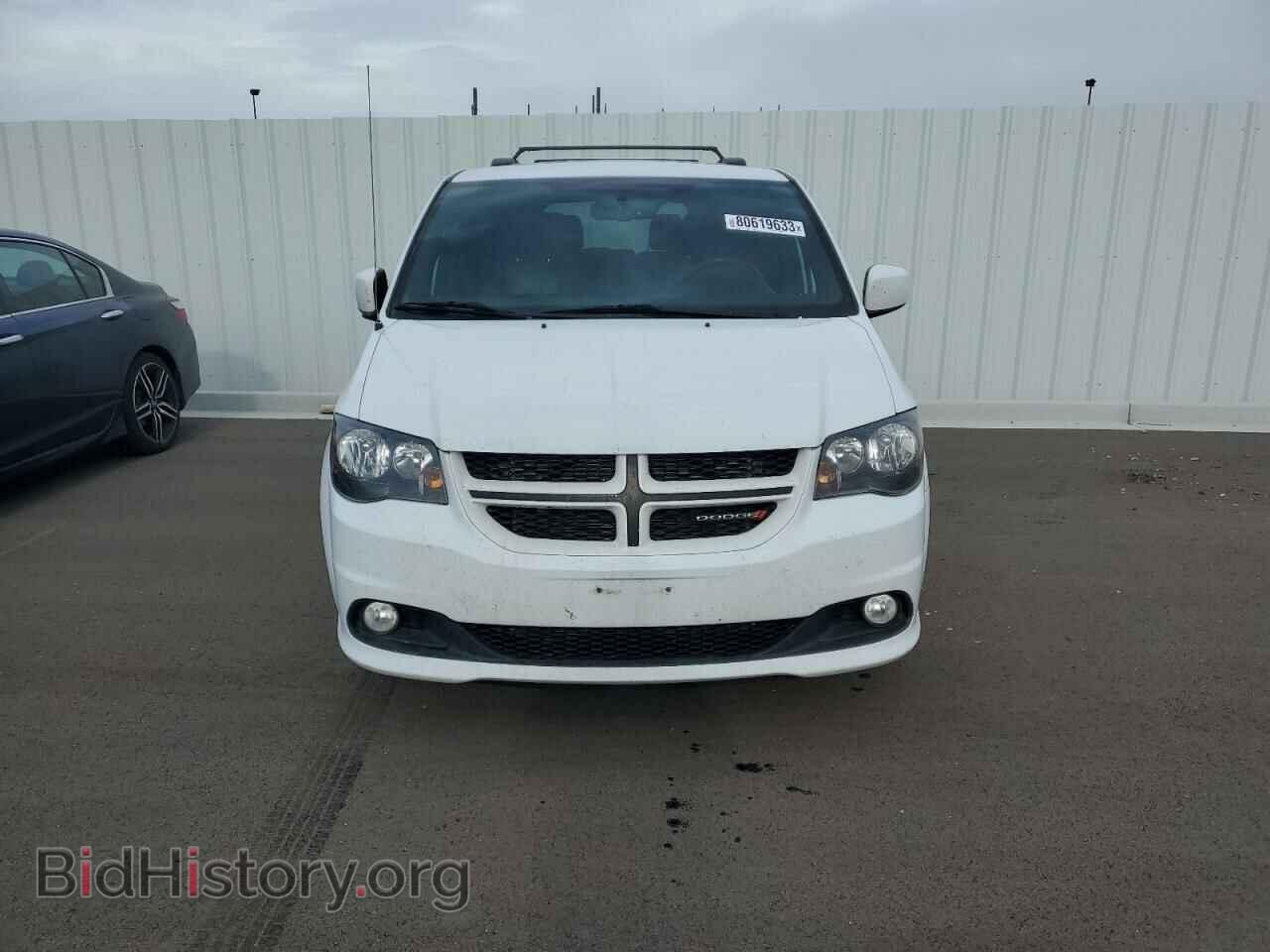 2017 DODGE CARAVAN - VIN: 2C4RDGEG2HR863930 - Фото 5