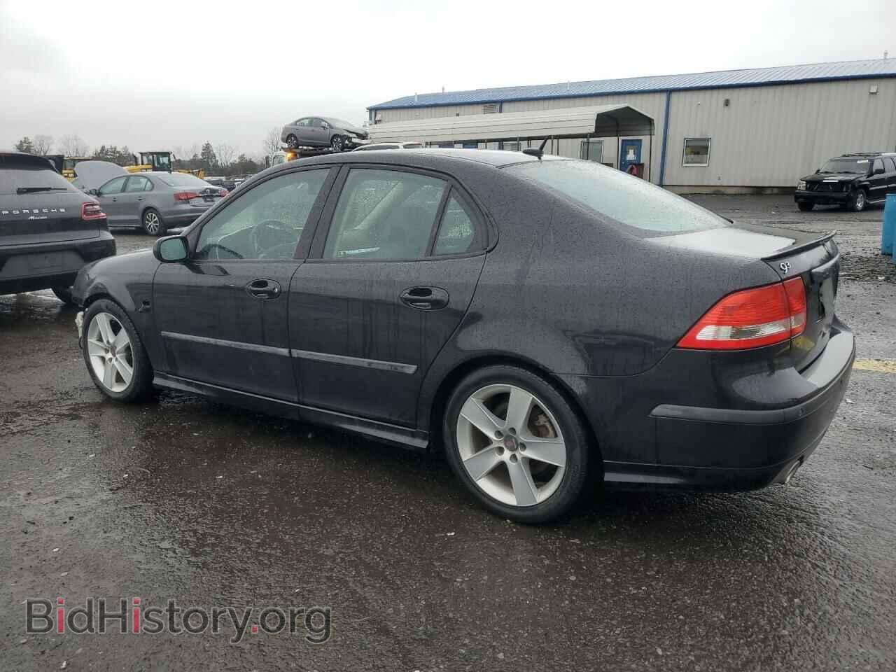 2007 SAAB 9 3 - VIN: YS3FH46U871116600 - Фото 2