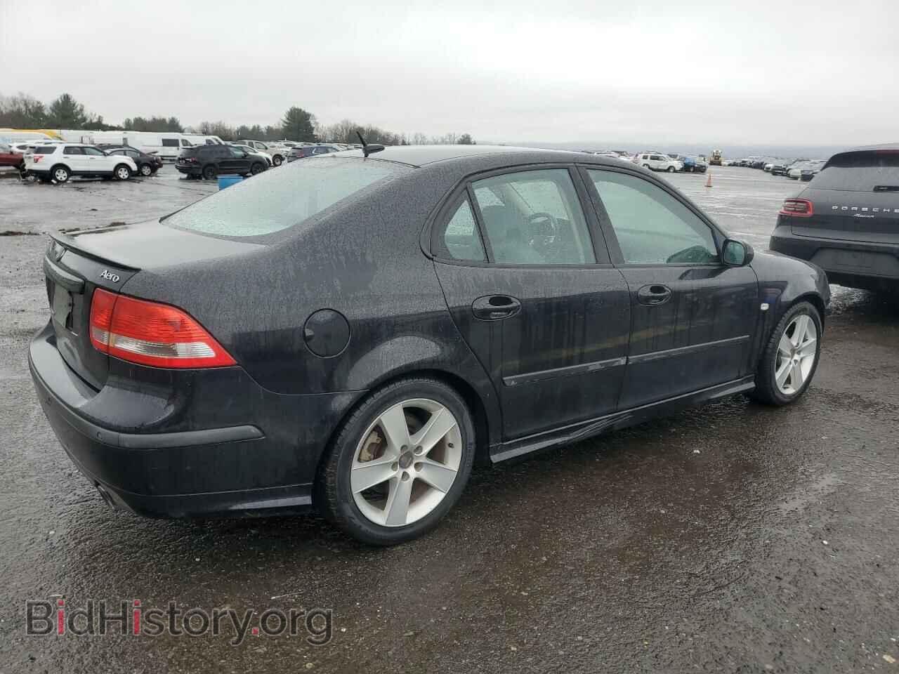 2007 SAAB 9 3 - VIN: YS3FH46U871116600 - Фото 3