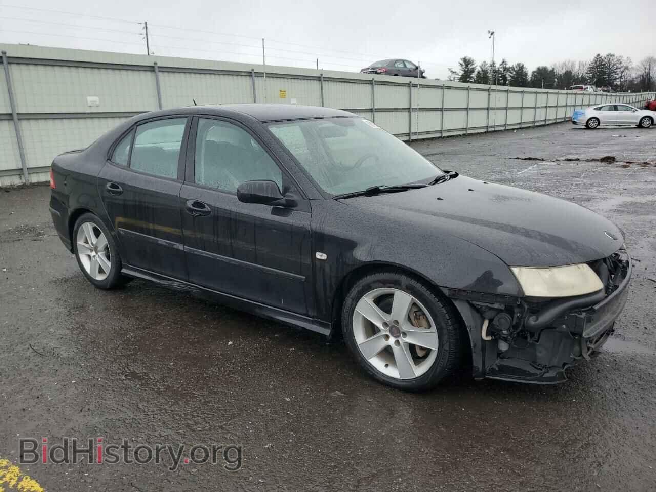 2007 SAAB 9 3 - VIN: YS3FH46U871116600 - Фото 4