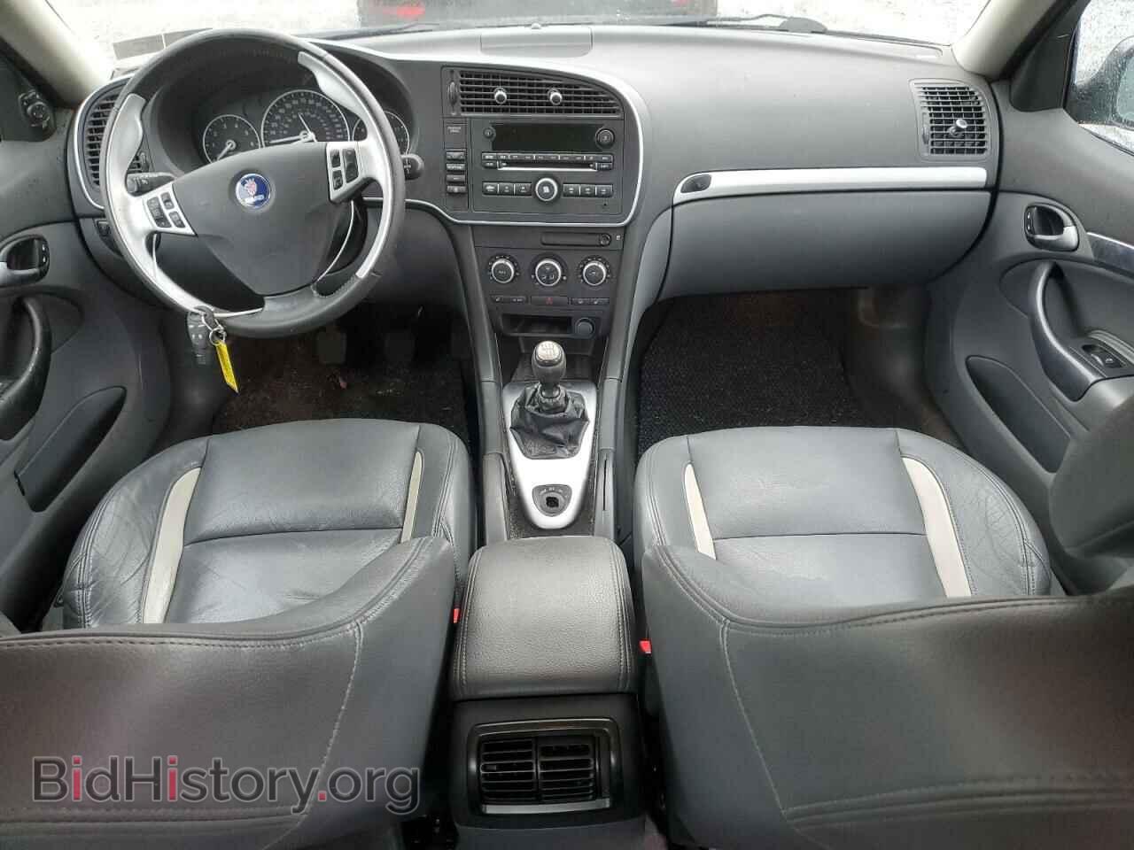 2007 SAAB 9 3 - VIN: YS3FH46U871116600 - Фото 8