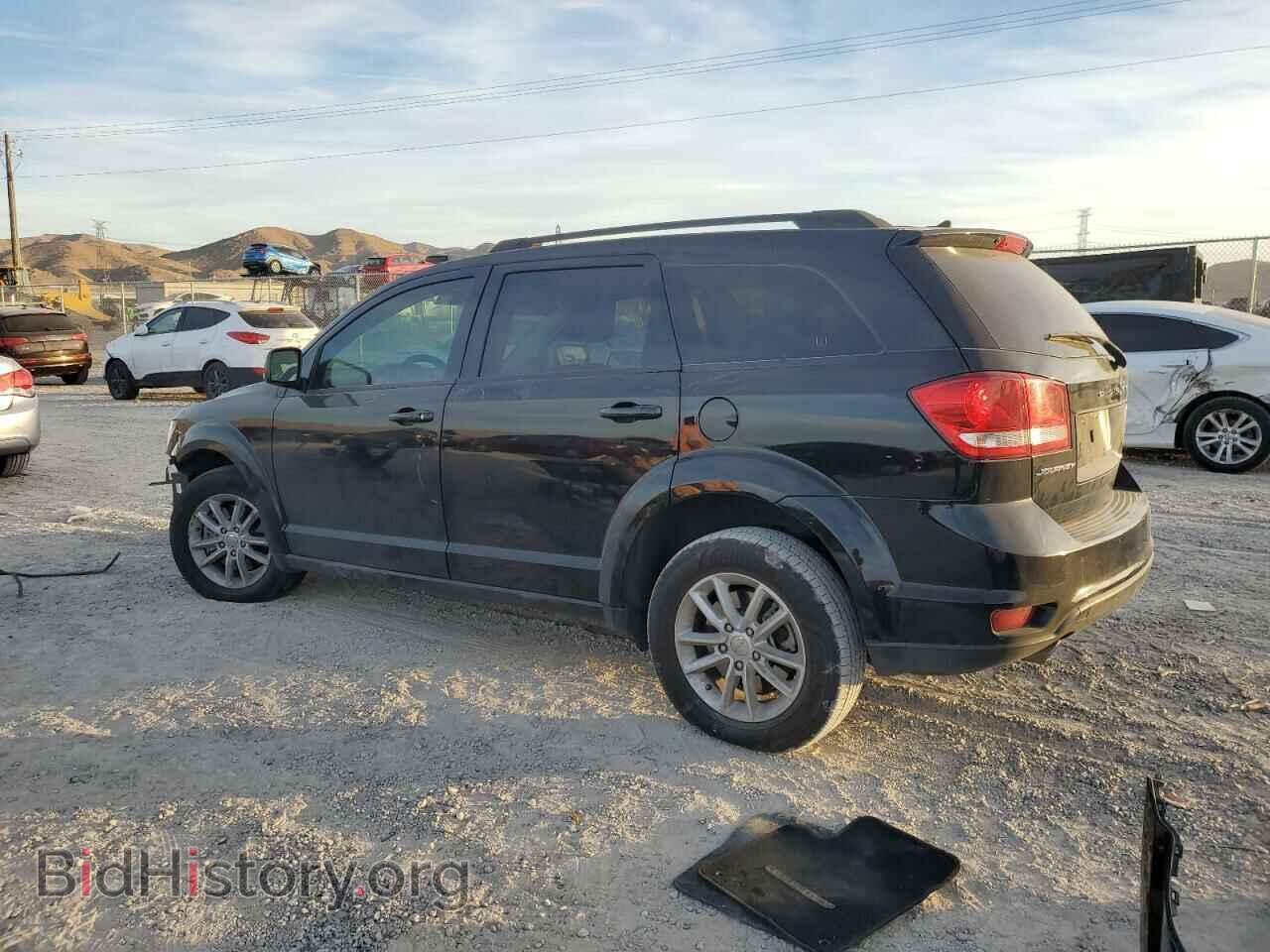 2017 DODGE JOURNEY - VIN: 3C4PDCBG2HT534324 - Photo 2