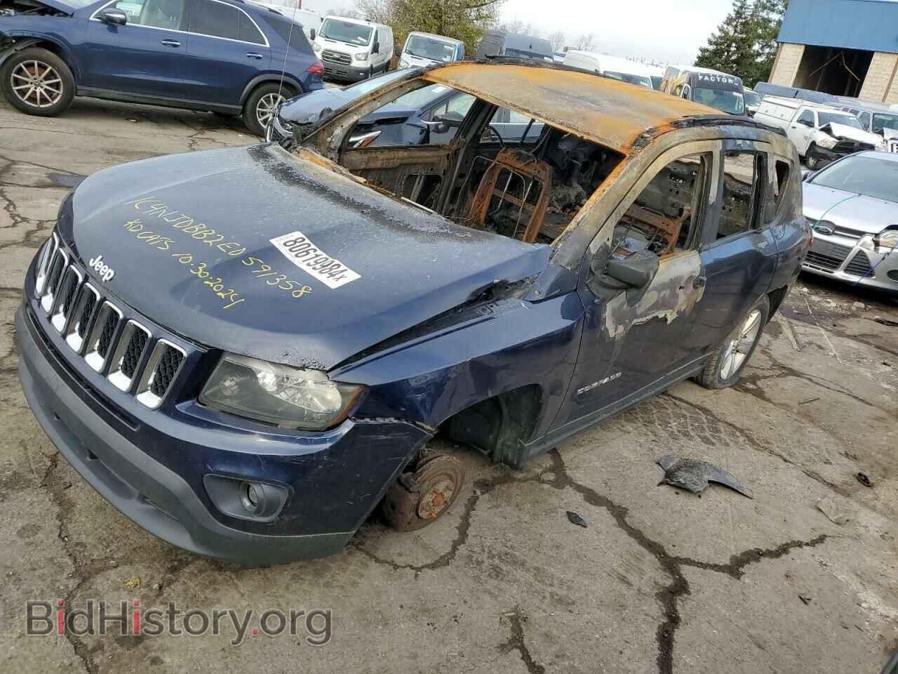 Photo 1C4NJDBB2ED591358 - JEEP COMPASS 2014