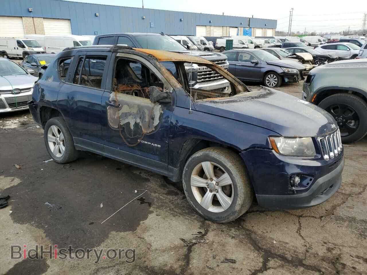 2014 JEEP COMPASS - VIN: 1C4NJDBB2ED591358 - Фото 4