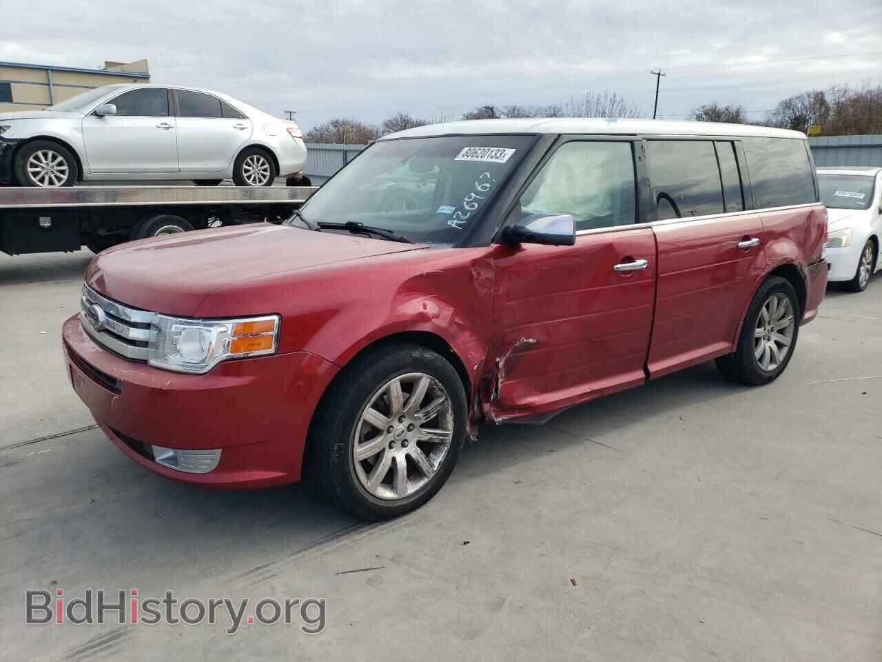Фотография 2FMDK53C29BA26962 - FORD FLEX 2009