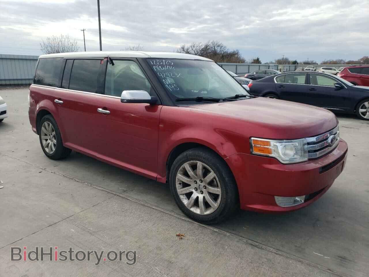2009 FORD FLEX - VIN: 2FMDK53C29BA26962 - Фото 4