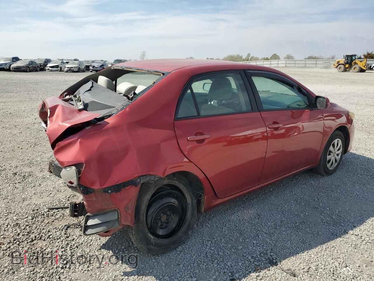 2011 TOYOTA COROLLA - VIN: 2T1BU4EE1BC666981 - Фото 3