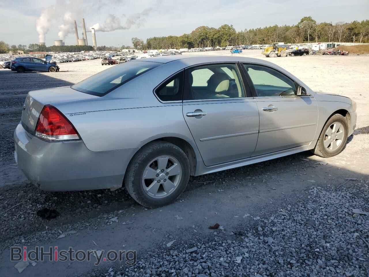 2011 CHEVROLET IMPALA - VIN: 2G1WG5EK7B1193907 - Фото 3
