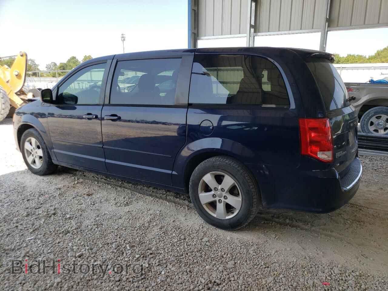 2013 DODGE CARAVAN - VIN: 2C4RDGBG3DR763298 - Фото 2
