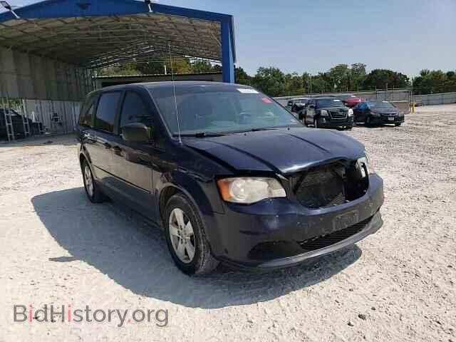 2013 DODGE CARAVAN - VIN: 2C4RDGBG3DR763298 - Фото 14