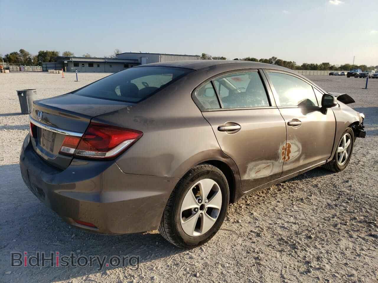 2013 HONDA CIVIC - VIN: 2HGFB2F54DH547293 - Фото 3