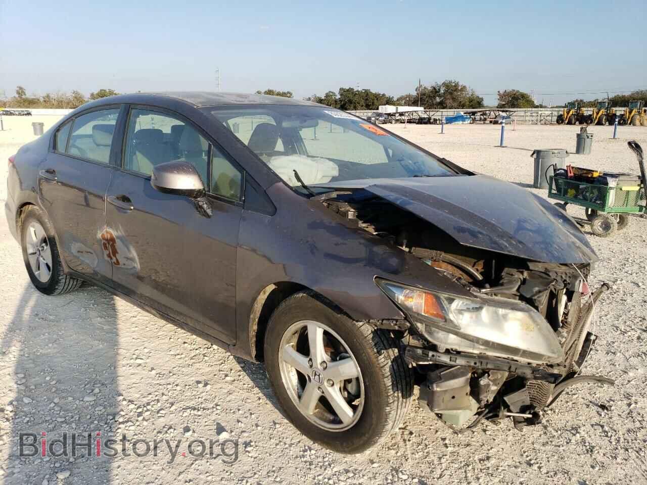 2013 HONDA CIVIC - VIN: 2HGFB2F54DH547293 - Фото 4