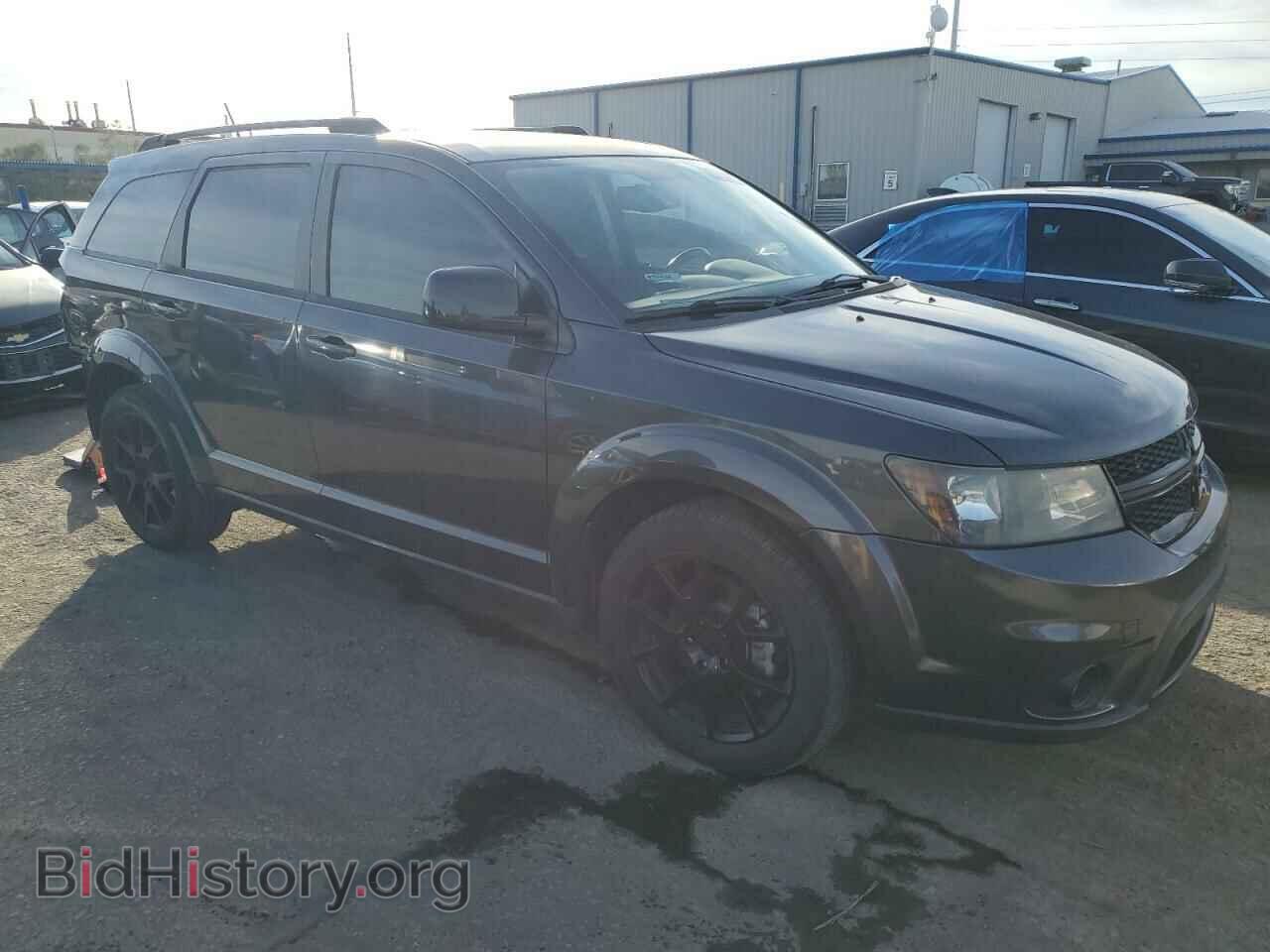2017 DODGE JOURNEY - VIN: 3C4PDCBG1HT648217 - Фото 4