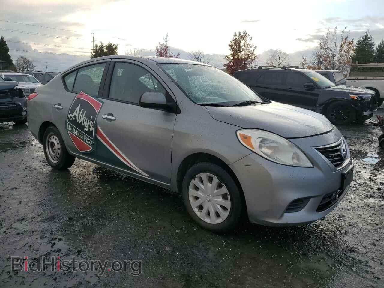 2012 NISSAN VERSA - VIN: 3N1CN7AP2CL933363 - Фото 4