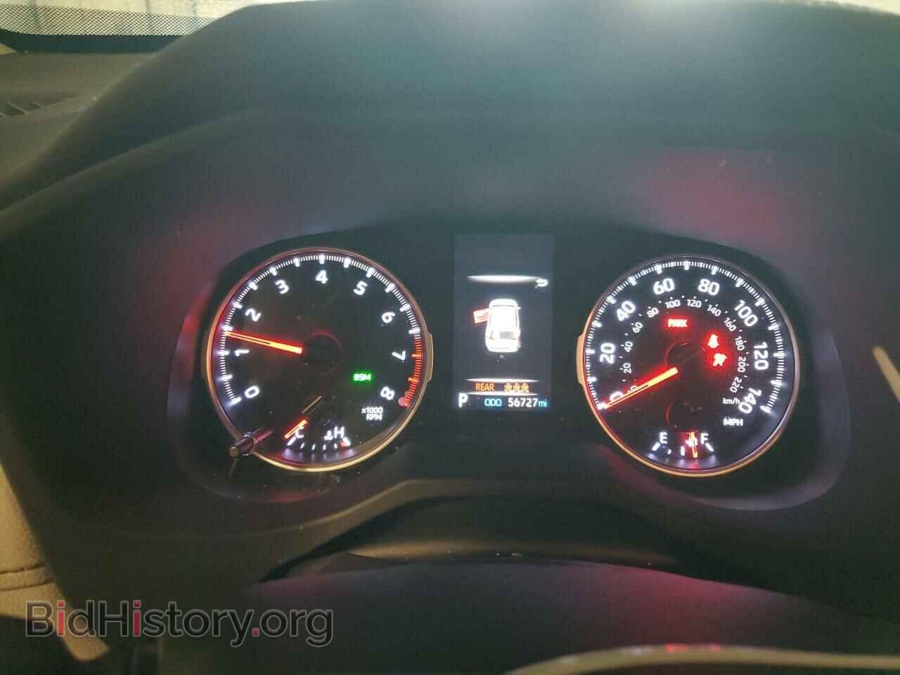 2019 TOYOTA RAV4 - VIN: JTMP1RFV6KD017108 - Фото 9