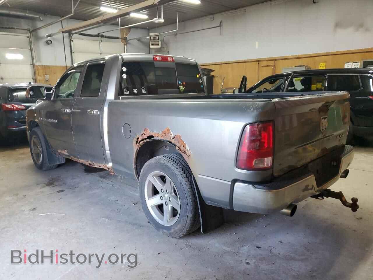 2012 DODGE RAM 1500 - VIN: 1C6RD7GT6CS337325 - Фото 2
