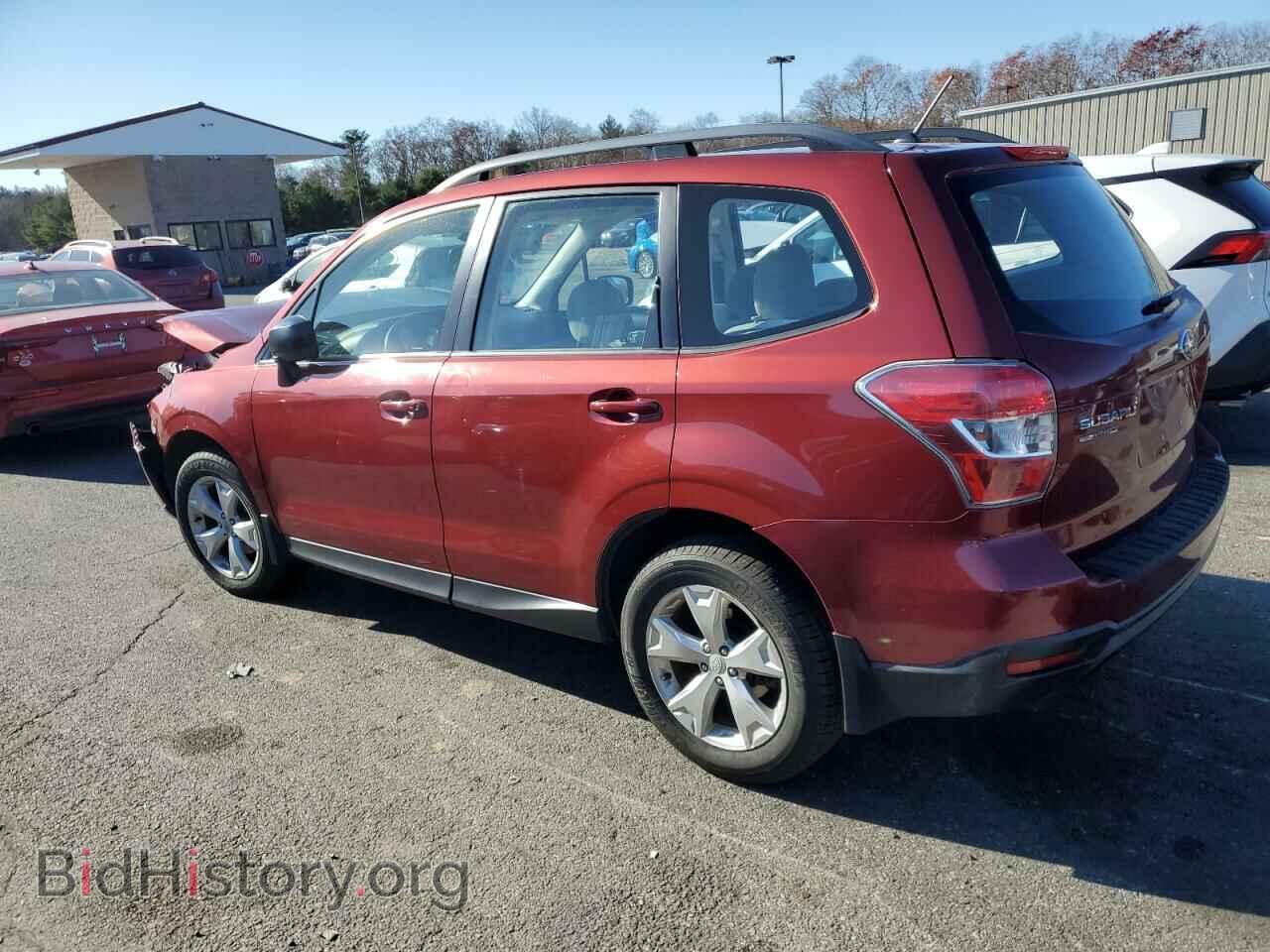 2015 SUBARU FORESTER - VIN: JF2SJABC6FH494802 - Фото 2