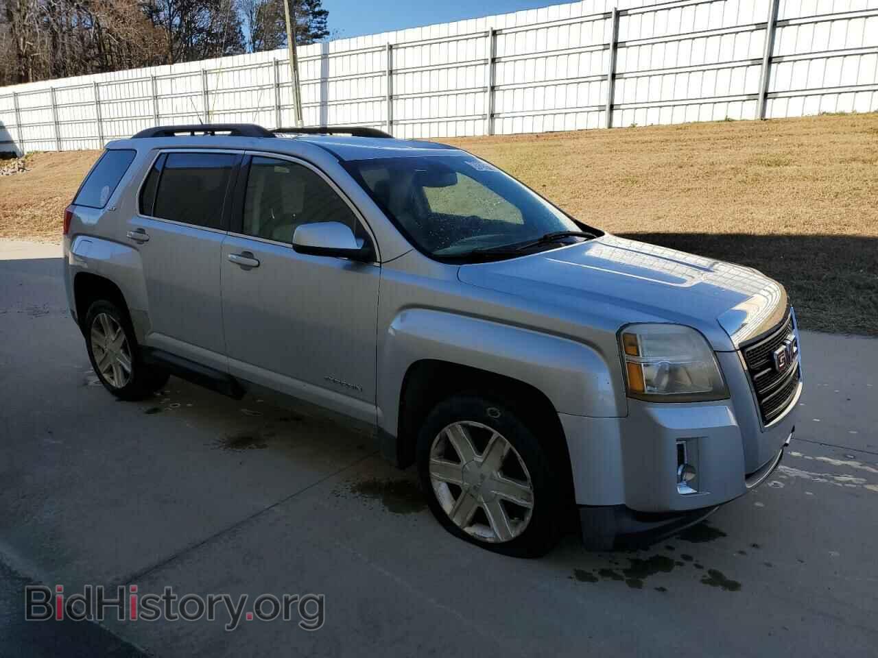 2011 GMC TERRAIN - VIN: 2CTFLUE59B6319120 - Photo 4