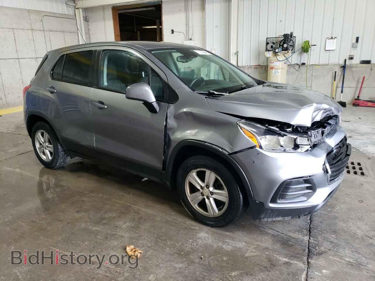 2020 CHEVROLET TRAX - VIN: 3GNCJKSB6LL182452 - Фото 4